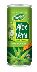 Trobico Aloe vera apple flavor alu can 250ml